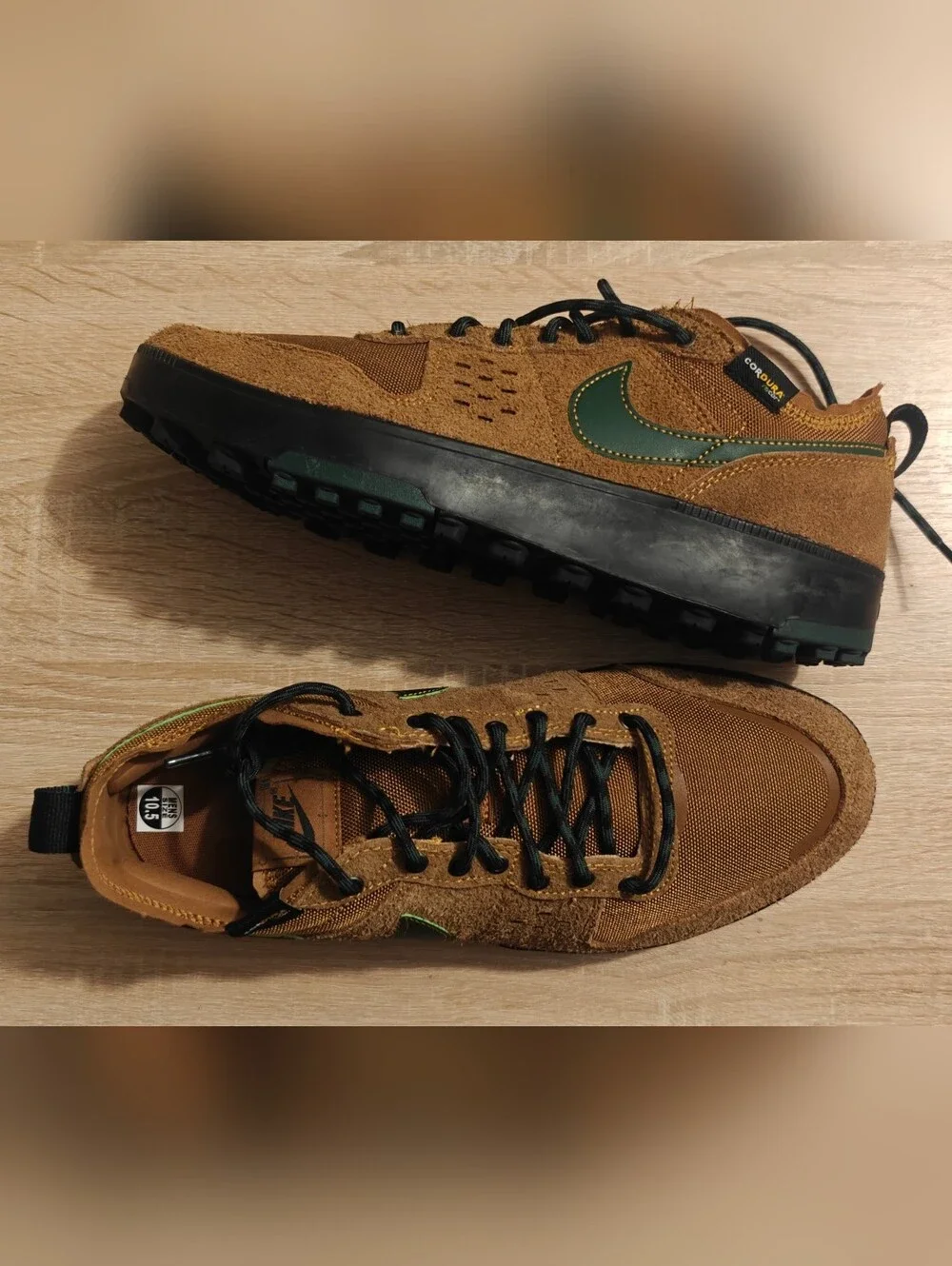 Nike C1TY Premium CORDURA® Shoes (Light British Tan/Black/Fir)